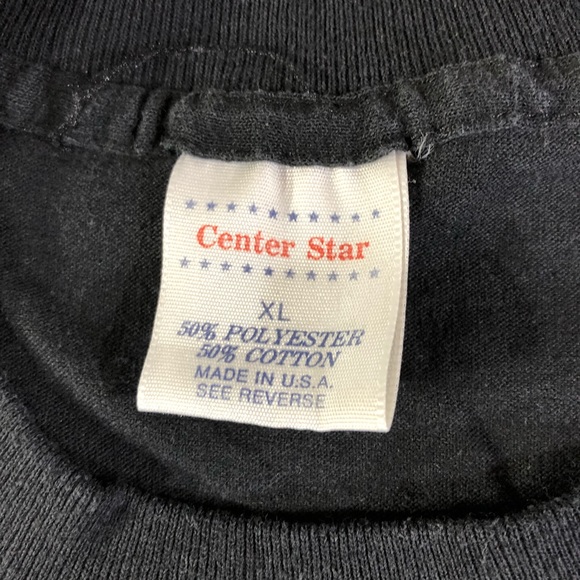 VTG Aging Graysfully Hallmark Short Sleeve T Shirt - Picture 6 of 7